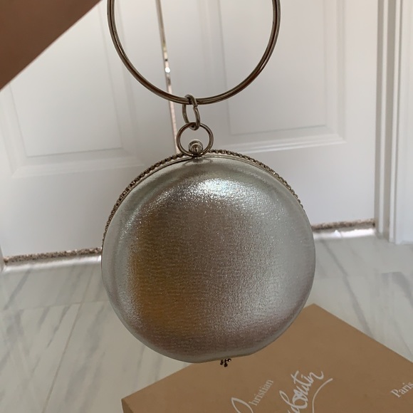 Diamond Rhinestone Clutch Purse - Picture 2 of 4